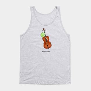 lime on cello Tank Top